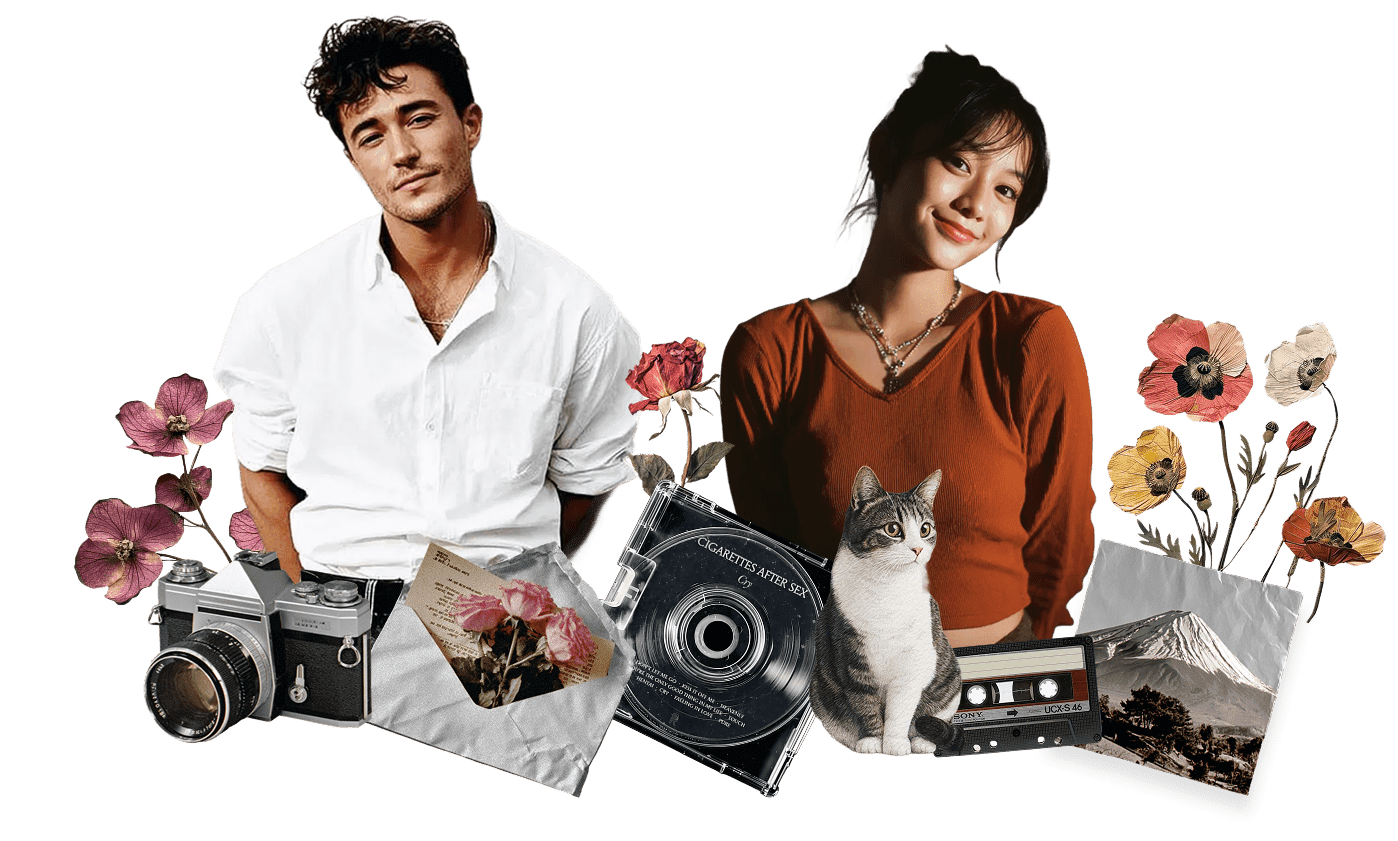 DateMeDoc Hero Collage